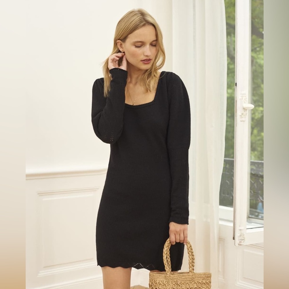 Rouje Valentine sweater dress